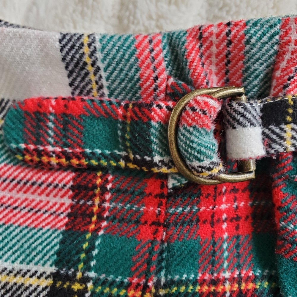 Carter's Plaid Pleated Skirt Girl's 2T - Picture 3 of 6